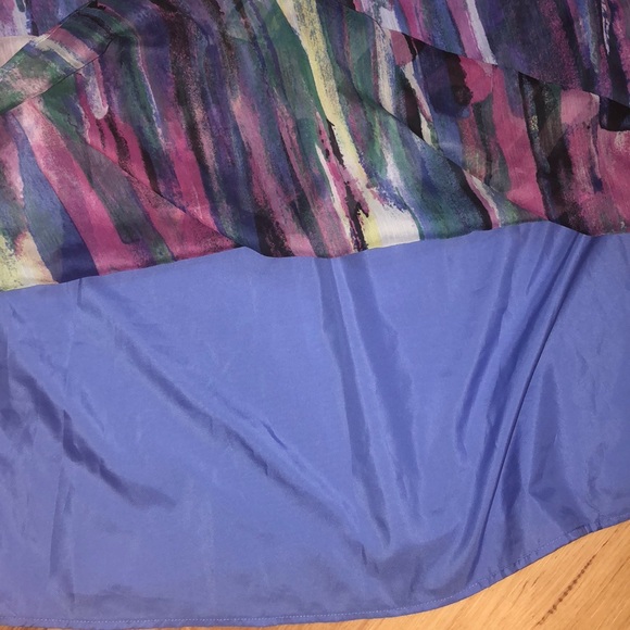 JACK maxi pattern dress NWOT - Picture 7 of 8